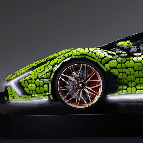LEGO® Lamborghini Modelauto | Officiële LEGO® NL