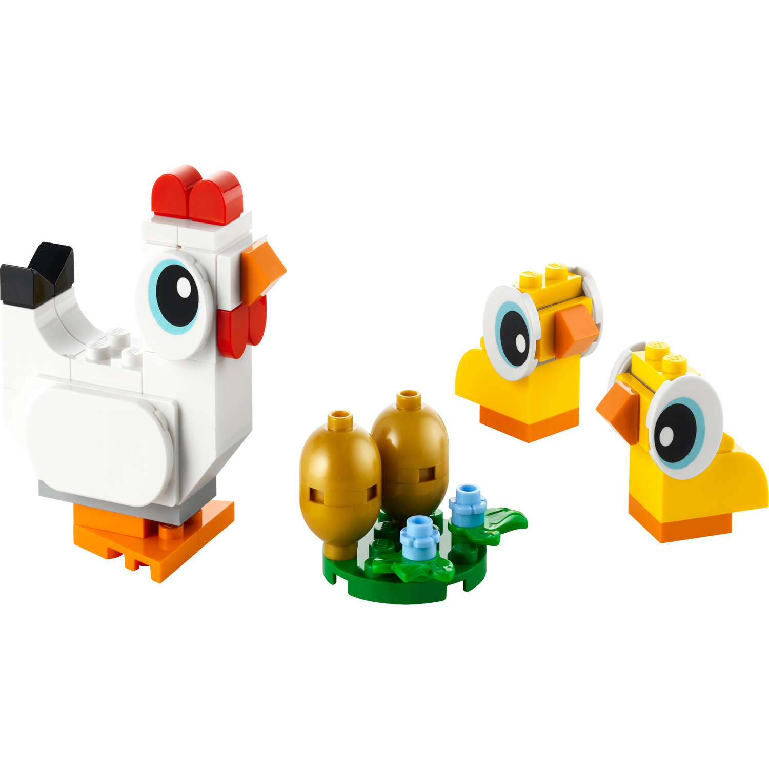 Easter Chickens 30643 | | Buy online at the Official LEGO® Shop NZ