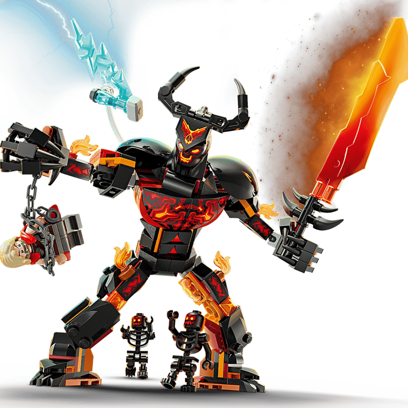 ソーとスルトの決戦 76289 | マーベル |レゴ®ストア公式オンライン ソーとスルトの決戦 76289 | マーベル |レゴ®ストア公式オンライン
