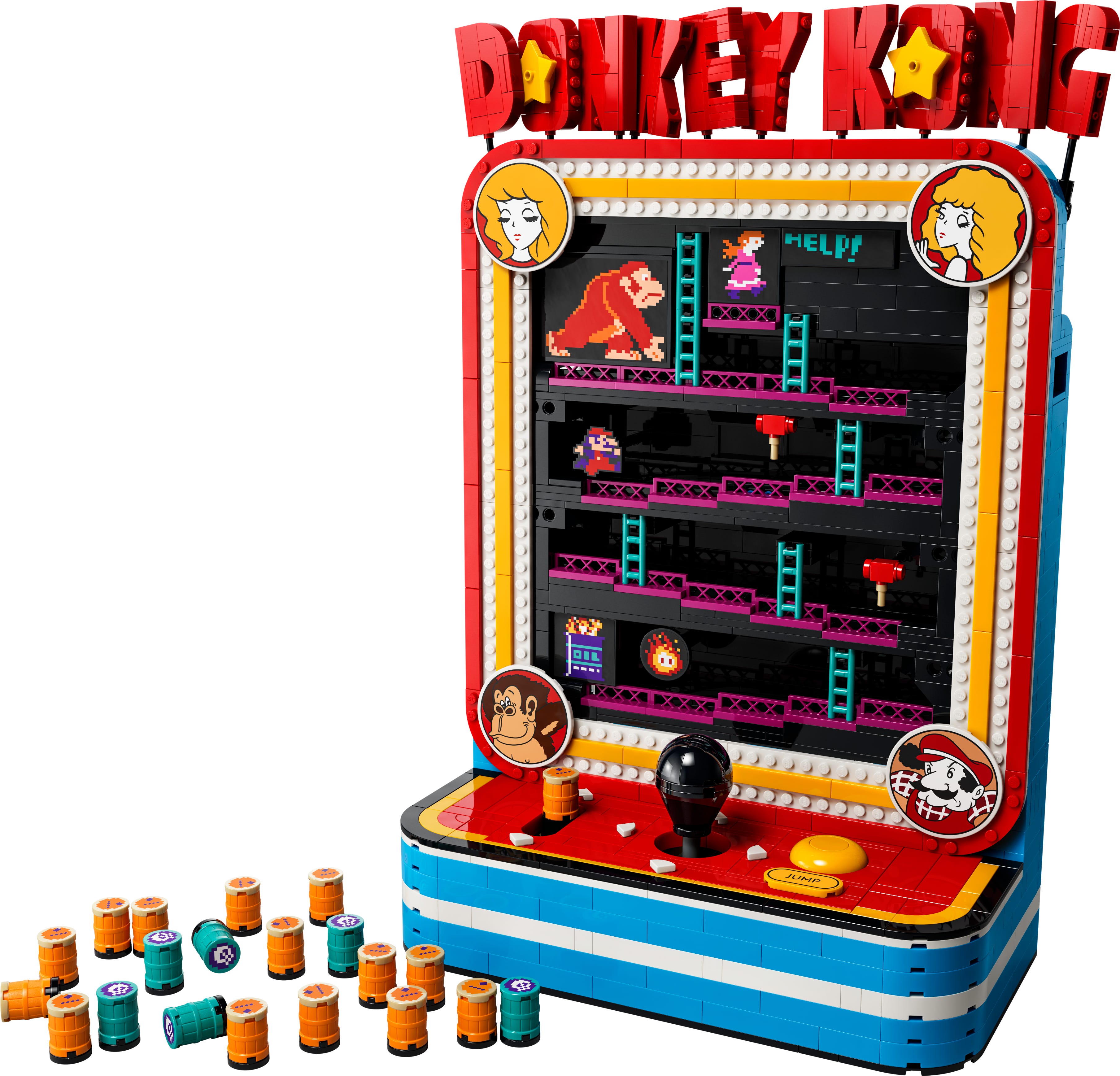 Donkey Kong-arkadespil