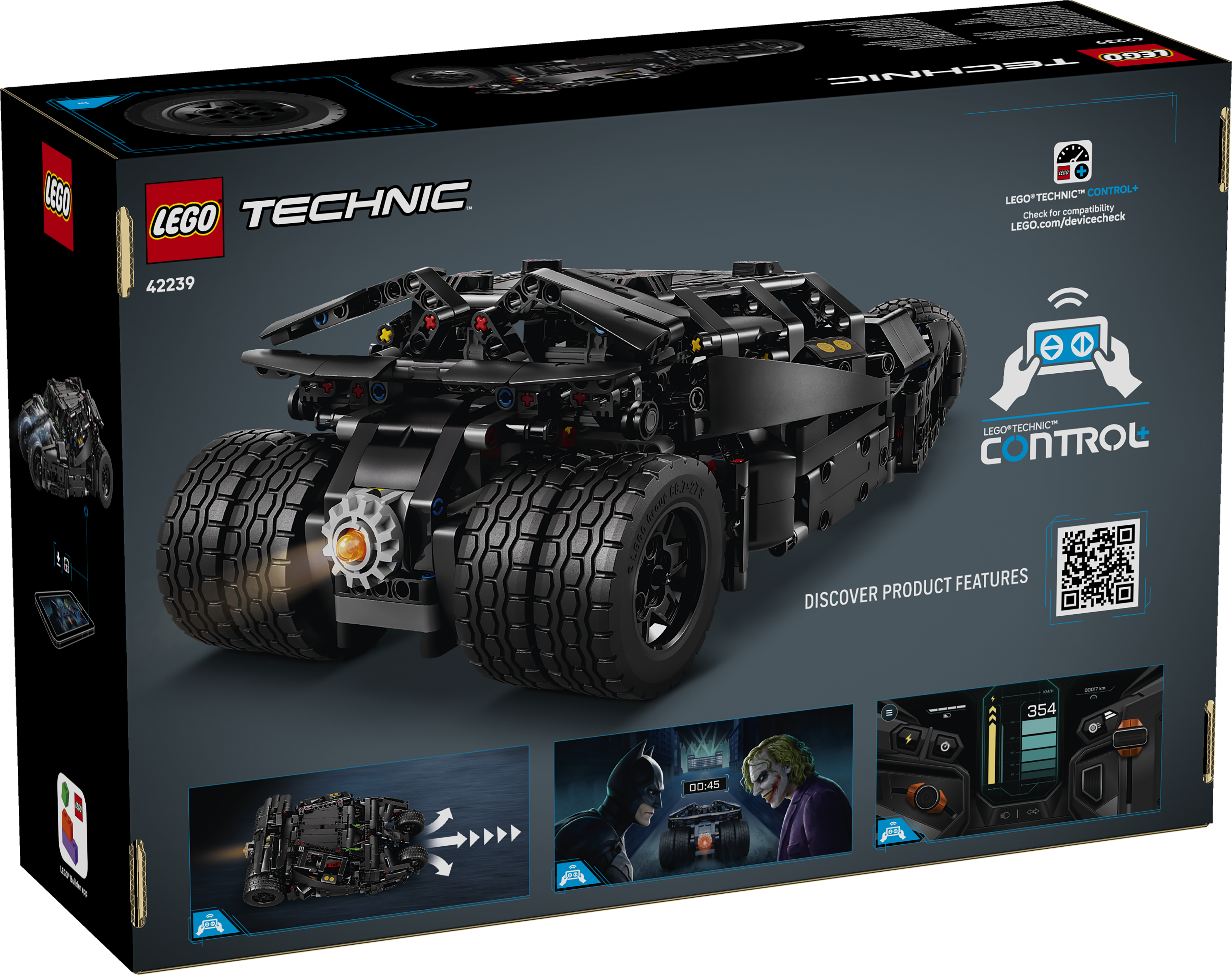 Batmobile™ Tumbler 42239 | レゴ バットマン™ |レゴ®ストア公式