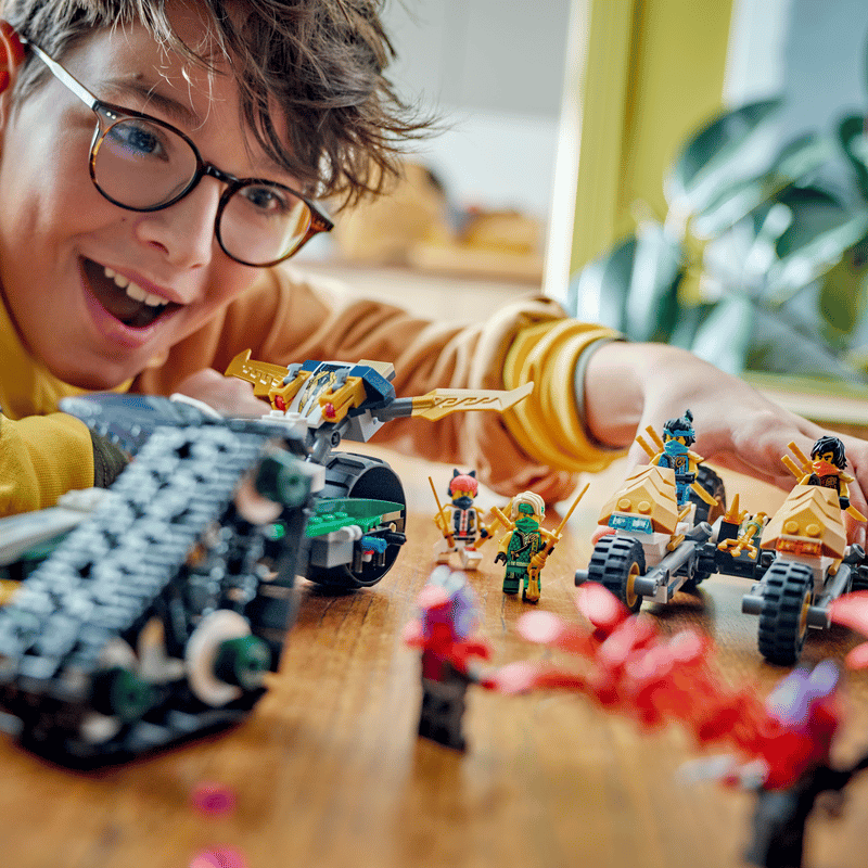 Ninja Team Combo Vehicle 71820 | NINJAGO® | Buy online at the Ninja Team Combo Vehicle 71820 | NINJAGO® | Buy online at the