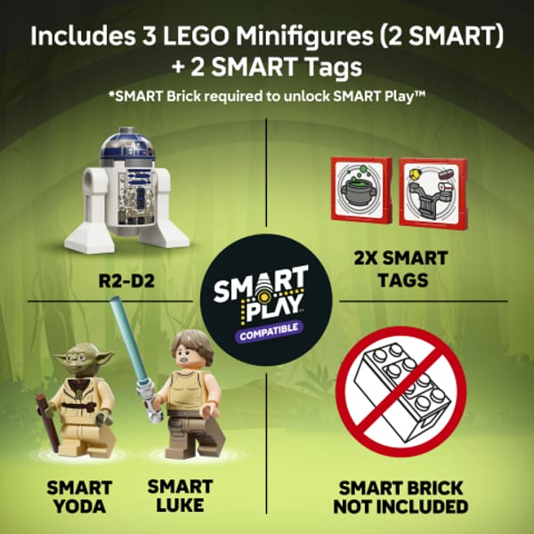 SMART Play™: Yoda's Hut and Jedi Training - Image 9