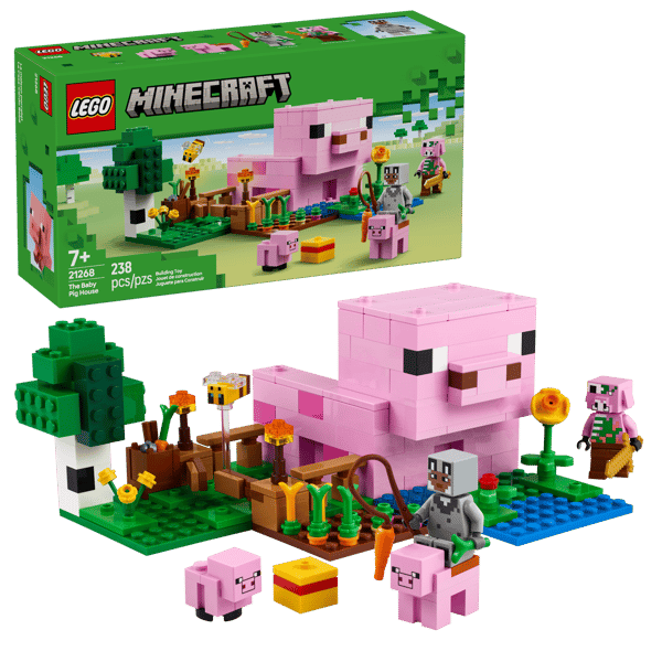 LEGO 21268 La maison de Porcelet — visuel 2 sur 8