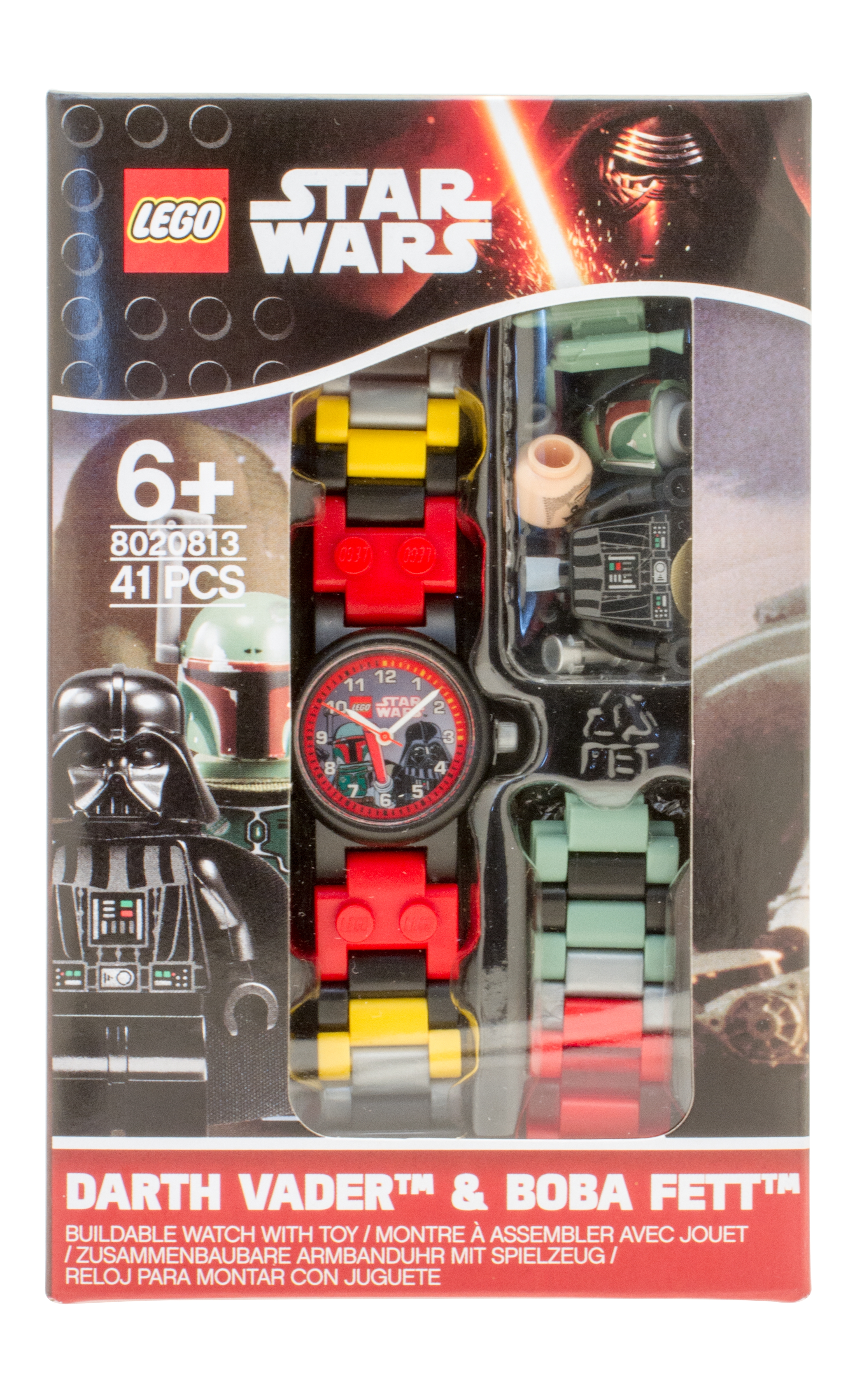 på den anden side, Potentiel humane LEGO® Star Wars™ Boba Fett™ and Darth Vader™ Link Watch 5005212 | Star Wars™  | Buy online at the Official LEGO® Shop US
