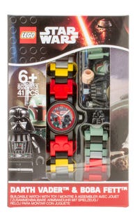 LEGO® Star Wars™ Boba Fett™ and Darth Vader™ Link Watch