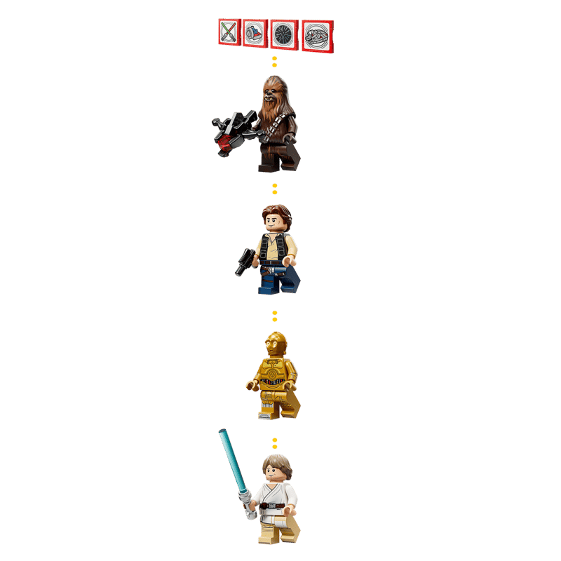 SMART Play™: Millennium Falcon™