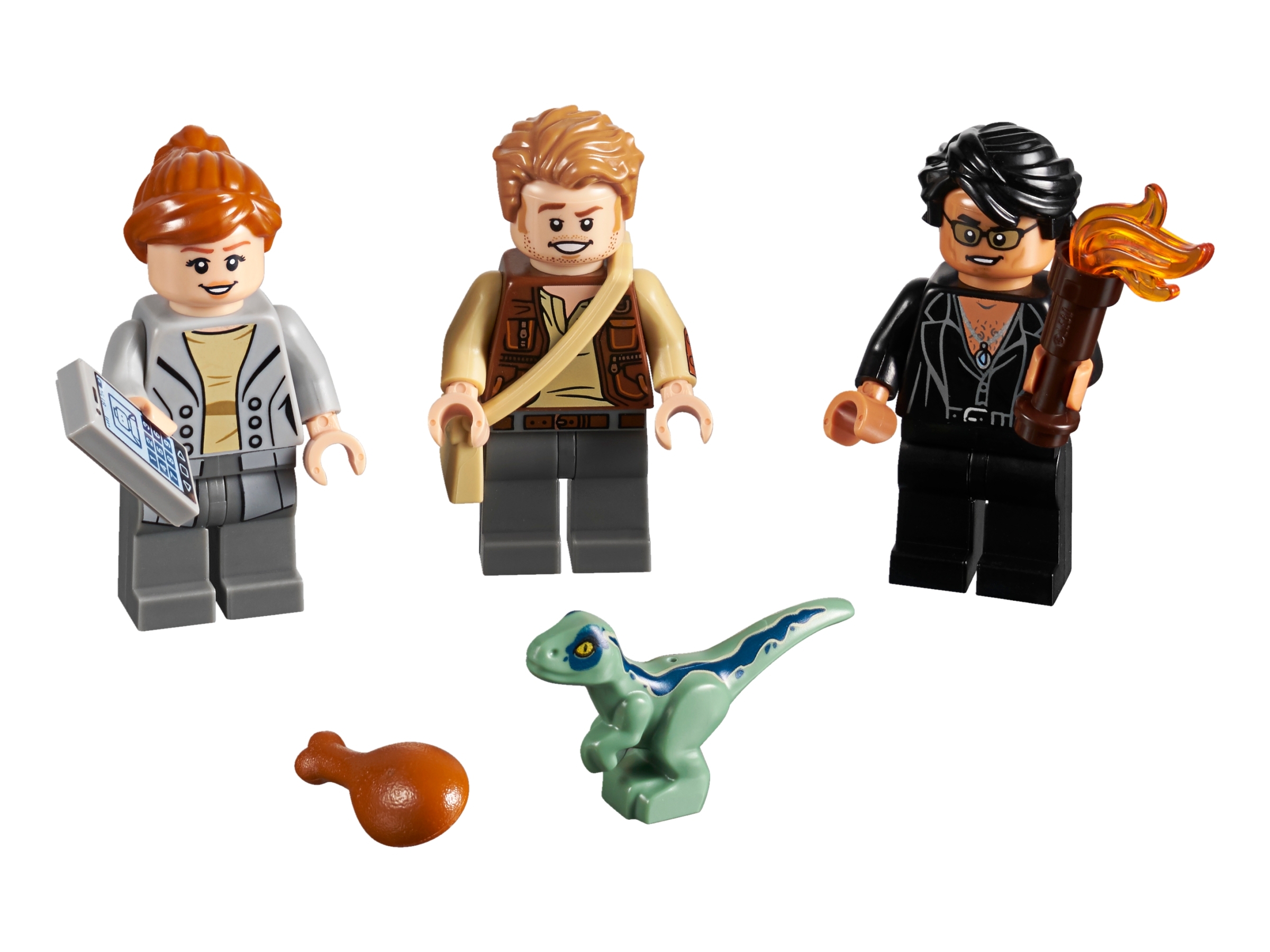 LEGO TRU Bricktober Jurassic World Minifigures Set 5005255 