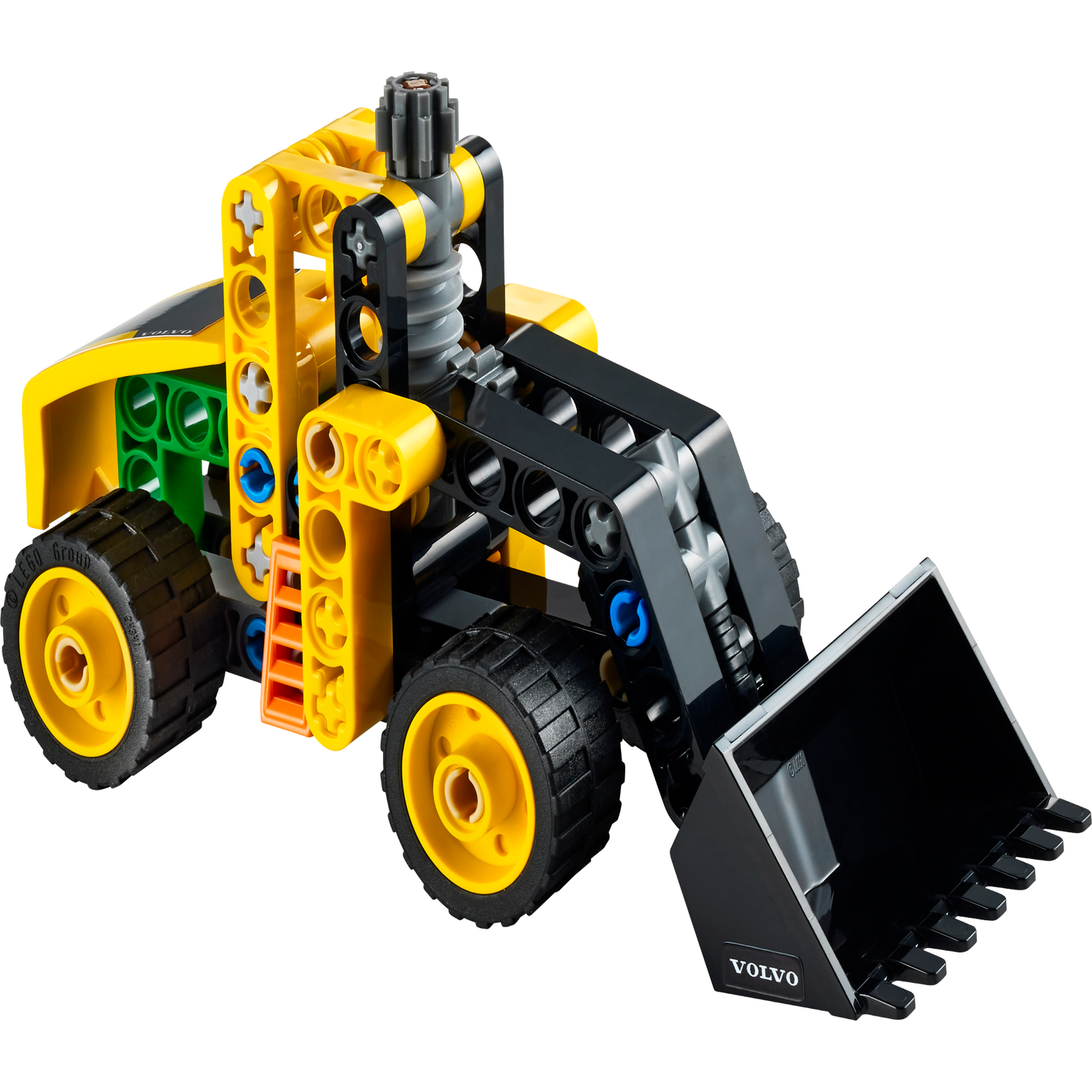 Køre ud Fejlfri Bekræftelse Volvo Wheel Loader 30433 | Technic™ | Buy online at the Official LEGO® Shop  US