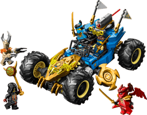 La voiture transformable de Jay