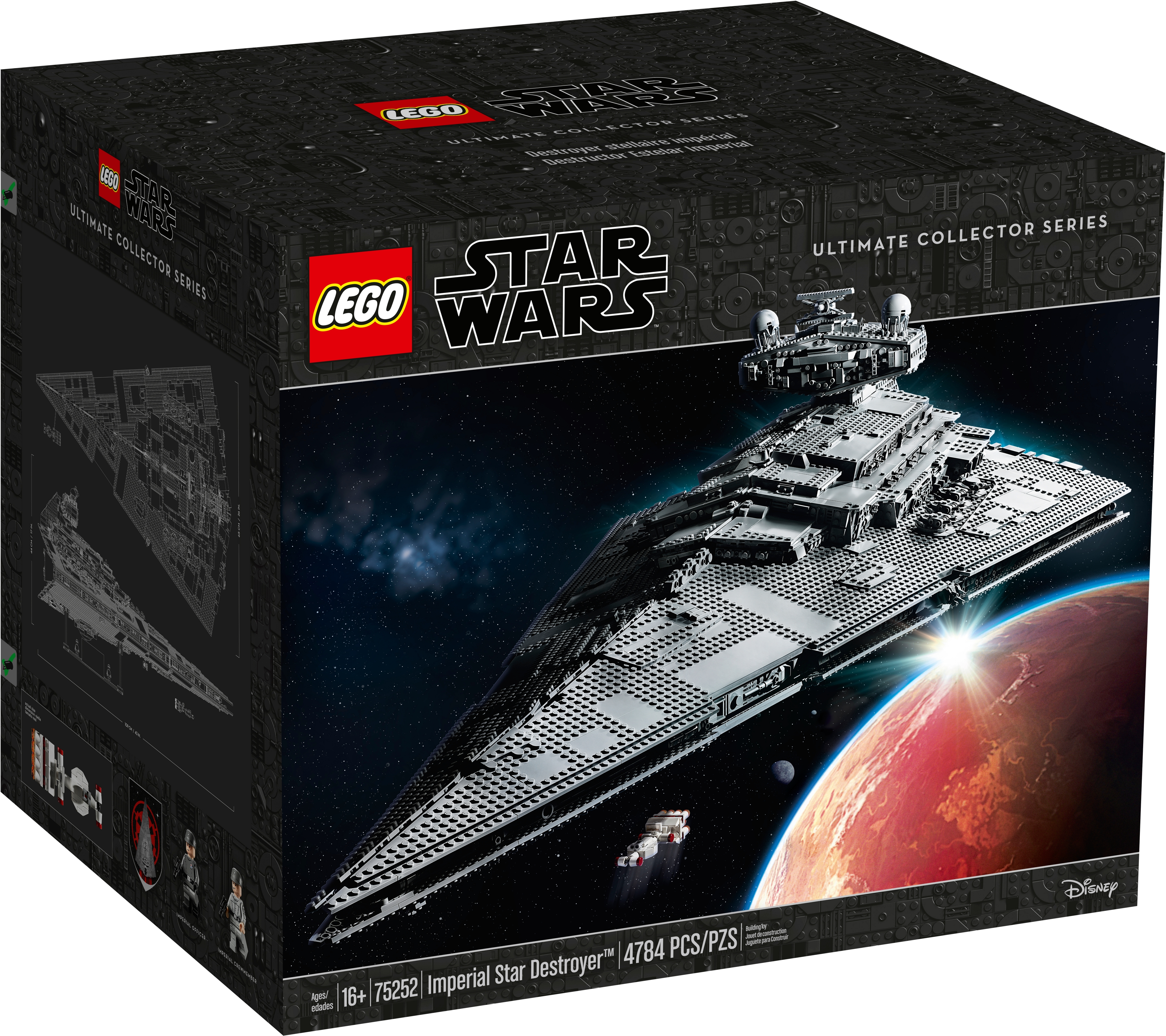 Lego® Star Wars Custom UCS Sticker for 75252 Star Destroyer 