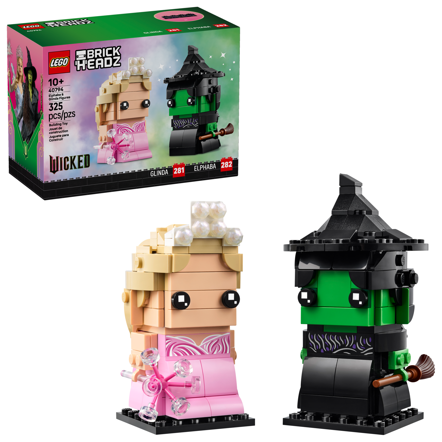 Elphaba & Glinda Figures