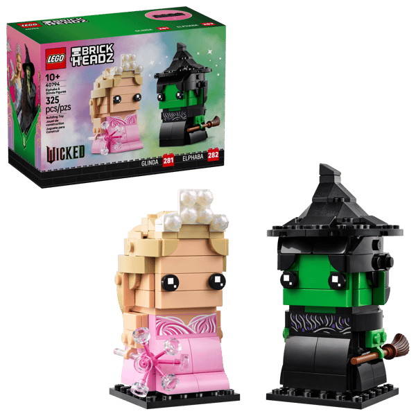 LEGO 40794 Figurines d’Elphaba et de Glinda — visuel 2 sur 8