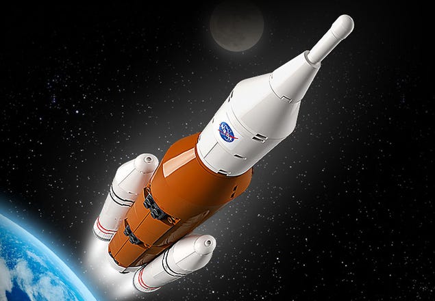 lego City - Centro Spaziale Base NASA con Razzo Veicolo Rover e 6  Minifigure di Astronauti Costruzioni per Bambini da 7+ Anni - 60351