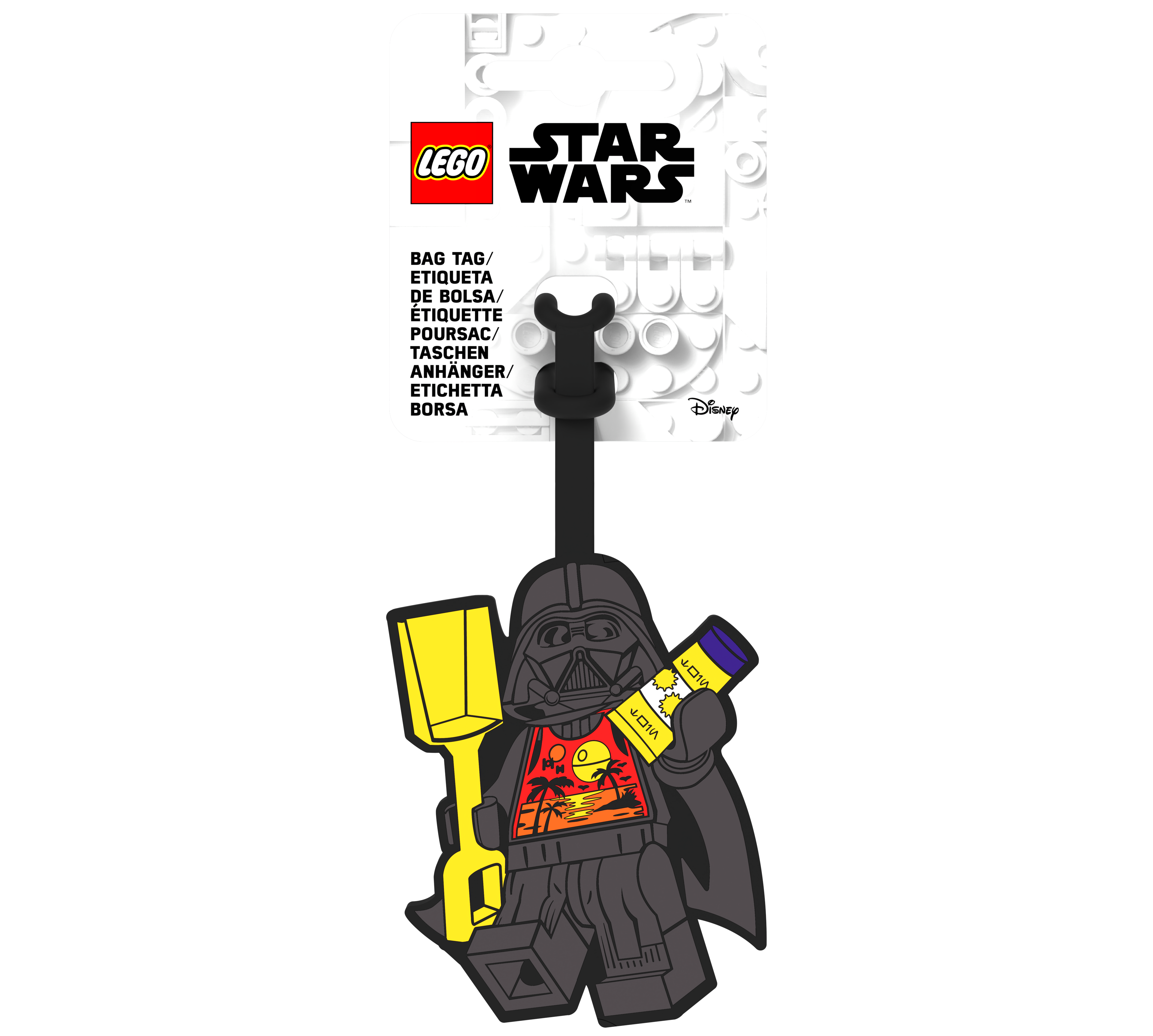 Darth Vader™ Vacation Bag Tag 5010228 | Star Wars™ | Buy online at