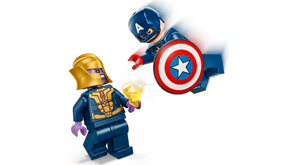 LEGO 76319 Captain America contre Thanos — visuel 5 sur 8