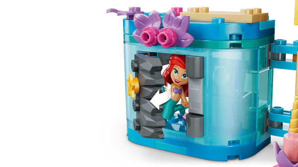 LEGO 43285 Le palais magique d’Ariel miniature — visuel 5 sur 8