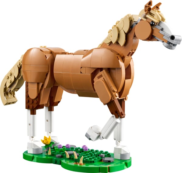 Smuk hest
