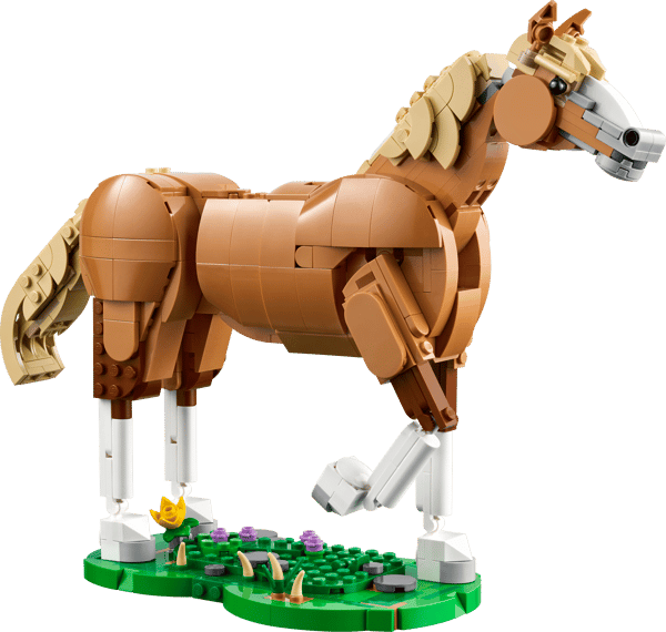 LEGO 31166 Le beau cheval