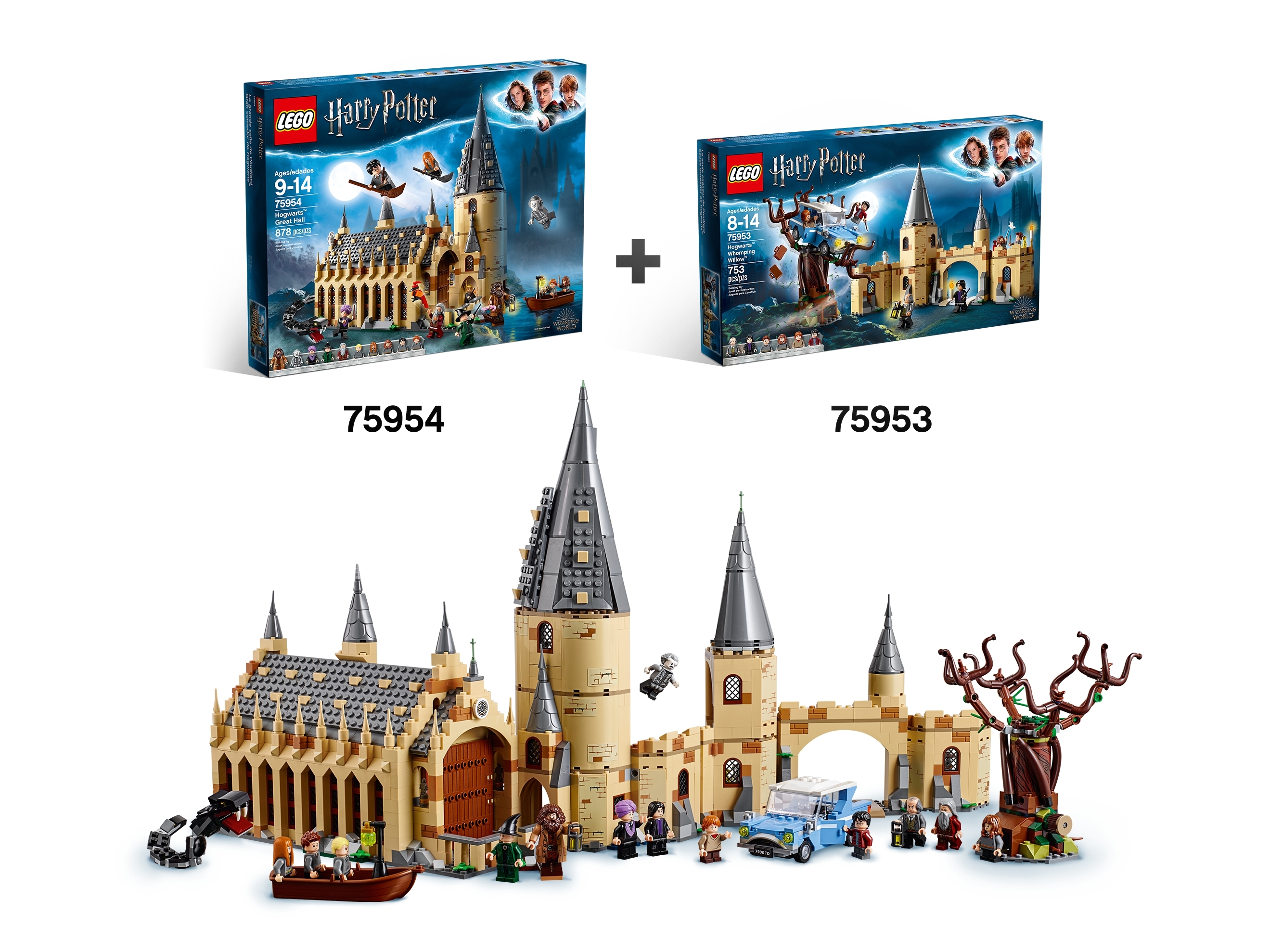 for sale online 75953 LEGO Hogwarts Whomping Willow Harry Potter TM