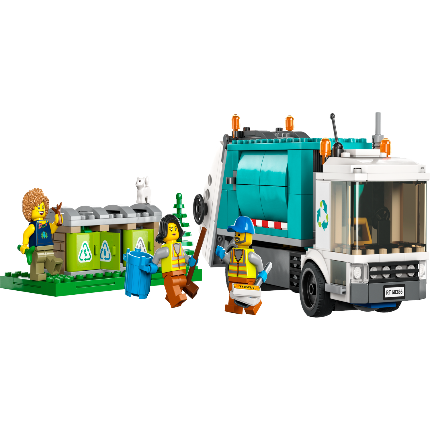 LEGO® – Recycle vrachtwagen – 60386