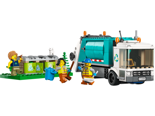 LEGO 60386 - Affaldssorteringsbil
