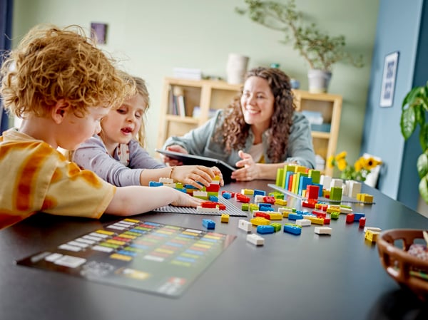 LEGO 40656 Découvrir le braille – Alphabet anglais — visuel 3 sur 7
