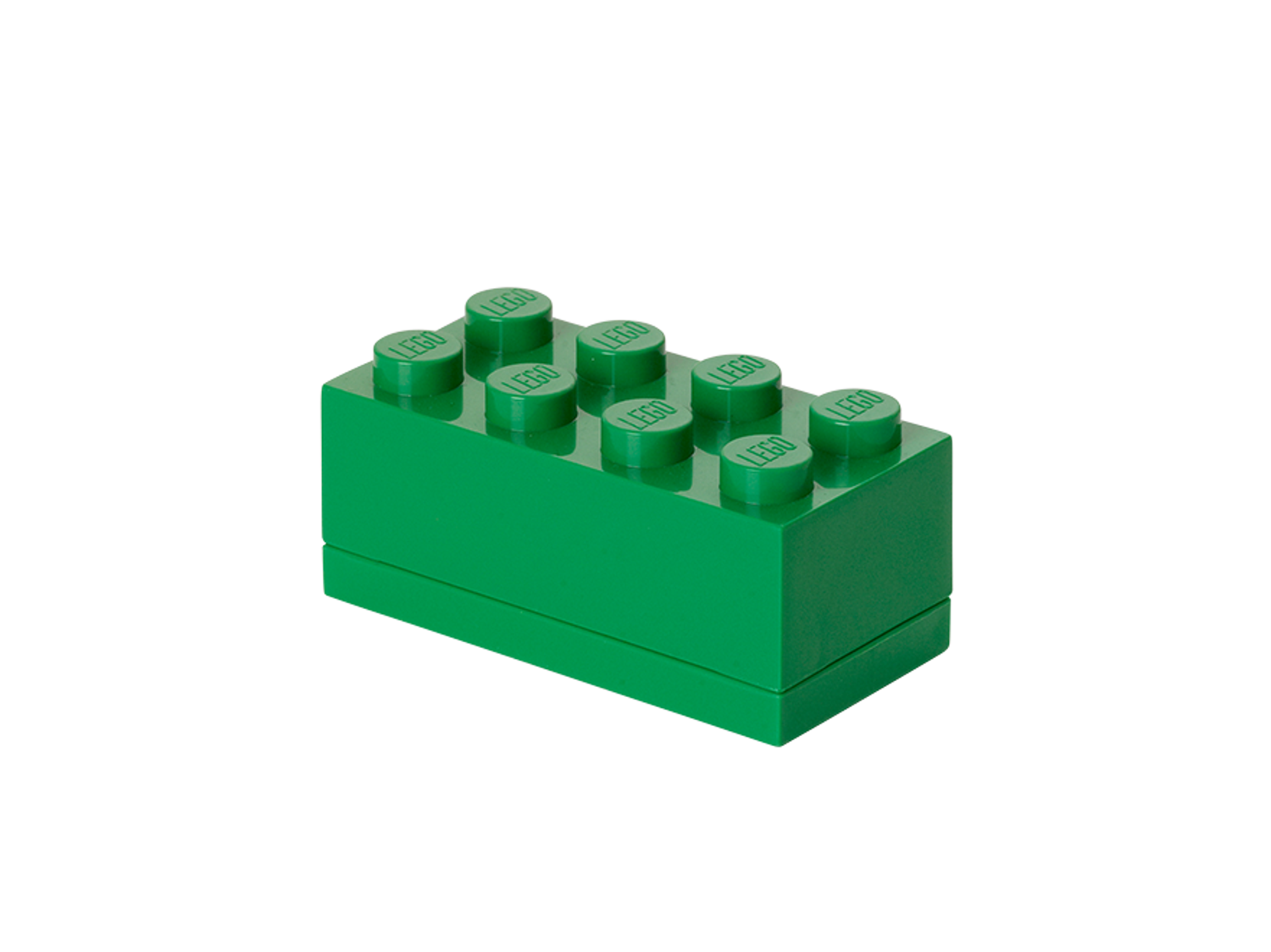 8-Stud Mini Box – Green