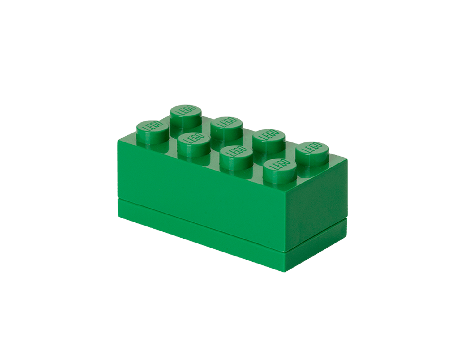 8-Stud Mini Box – Green