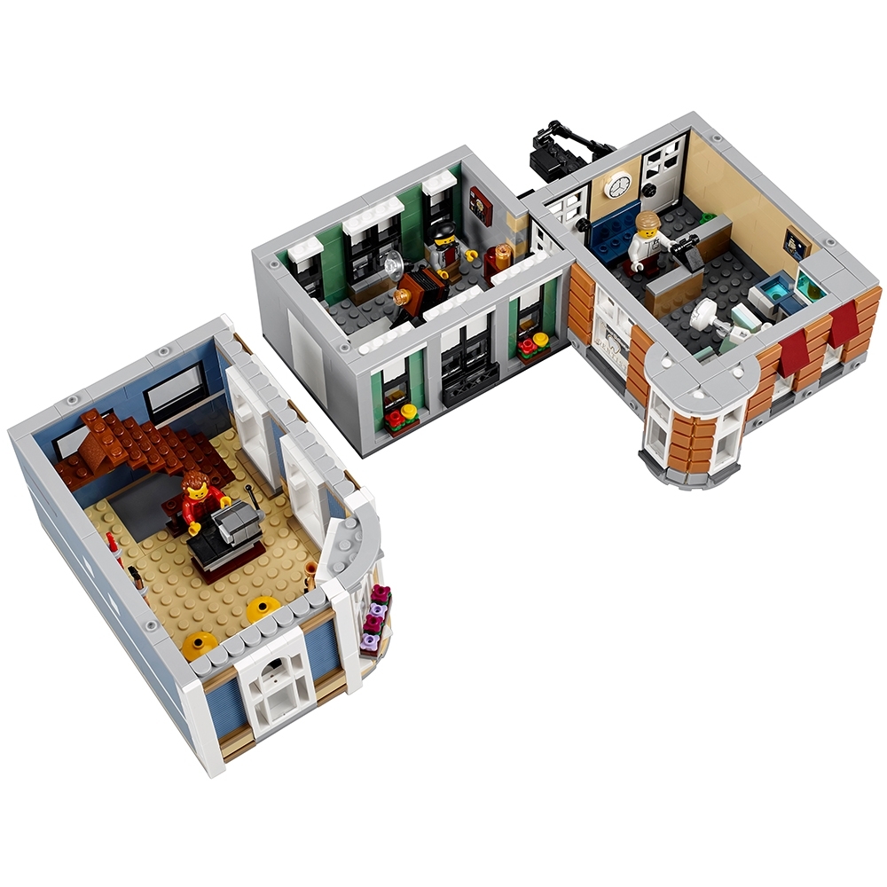 LEGO® Creator 10255 Stadtleben EXPERT Haus LEGO