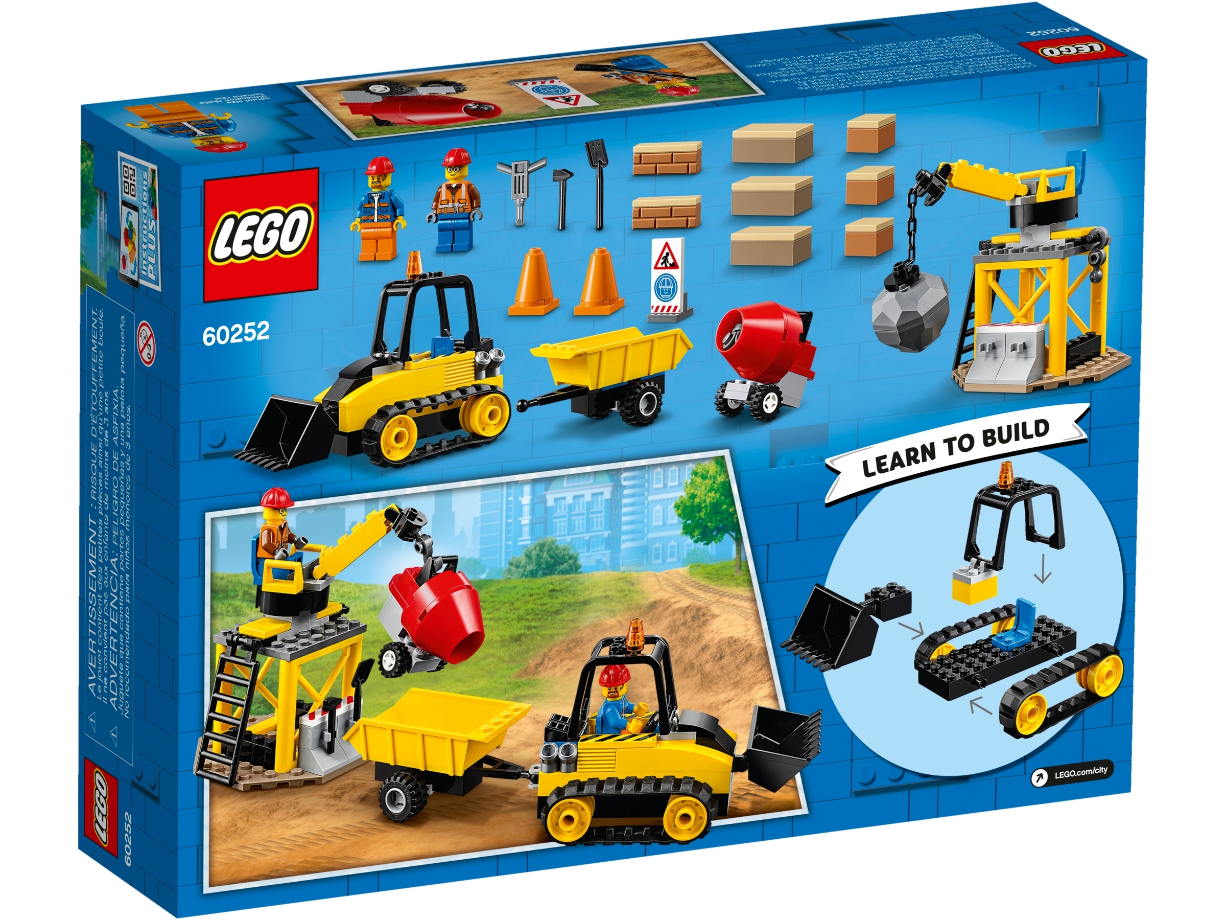 60252 Lego City Construction Bulldozer