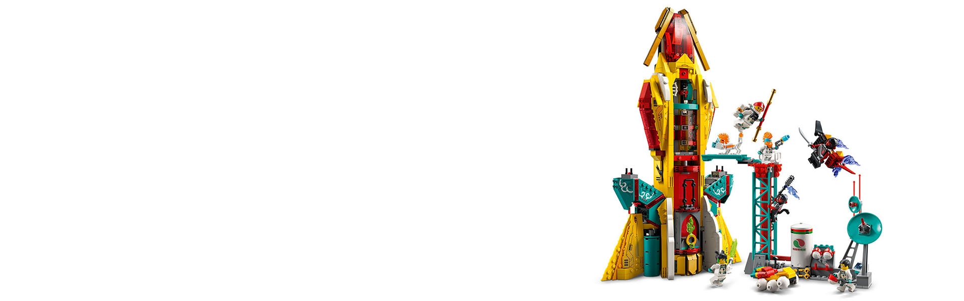 Monkie Kid's Galactic Explorer 80035 | Monkie Kid™ | Buy online at