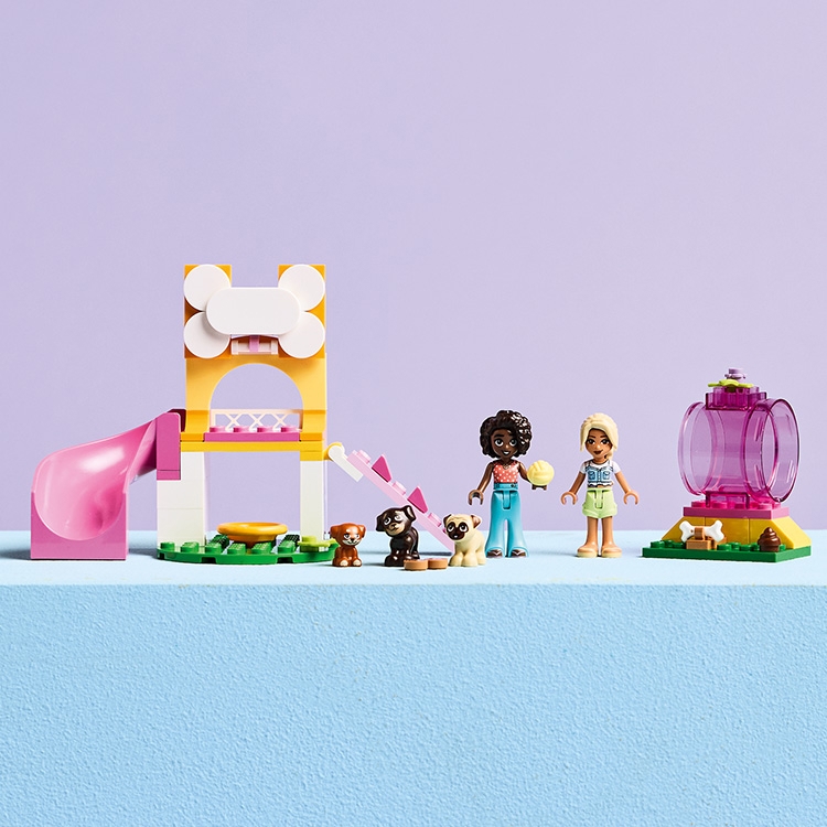 子犬のプレイパーク 42665 | フレンズ |レゴ®ストア公式オンライン