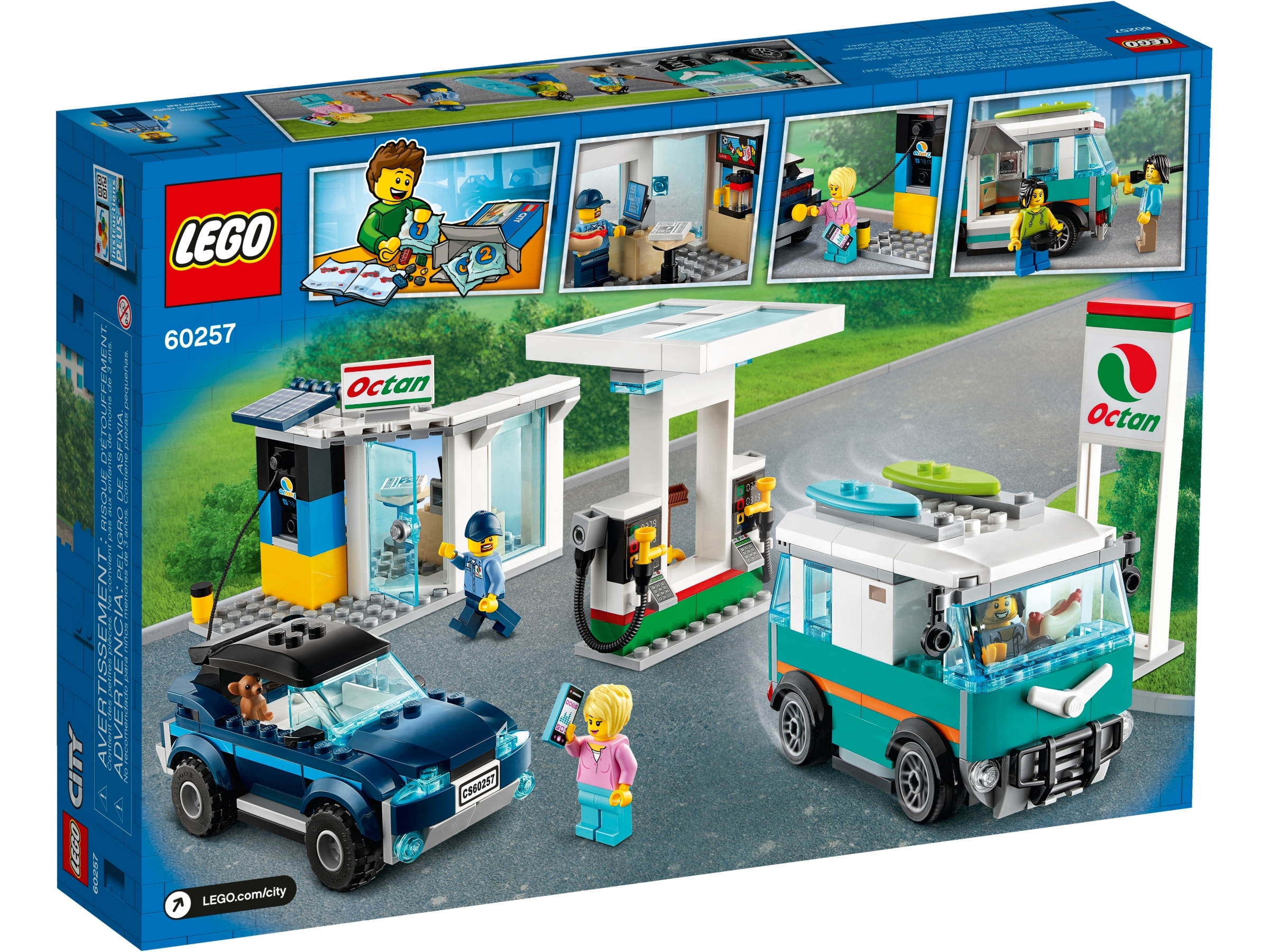 LEGO® City aus Set 60257 Shop & Tankstelle mit 1 Figur NEU 