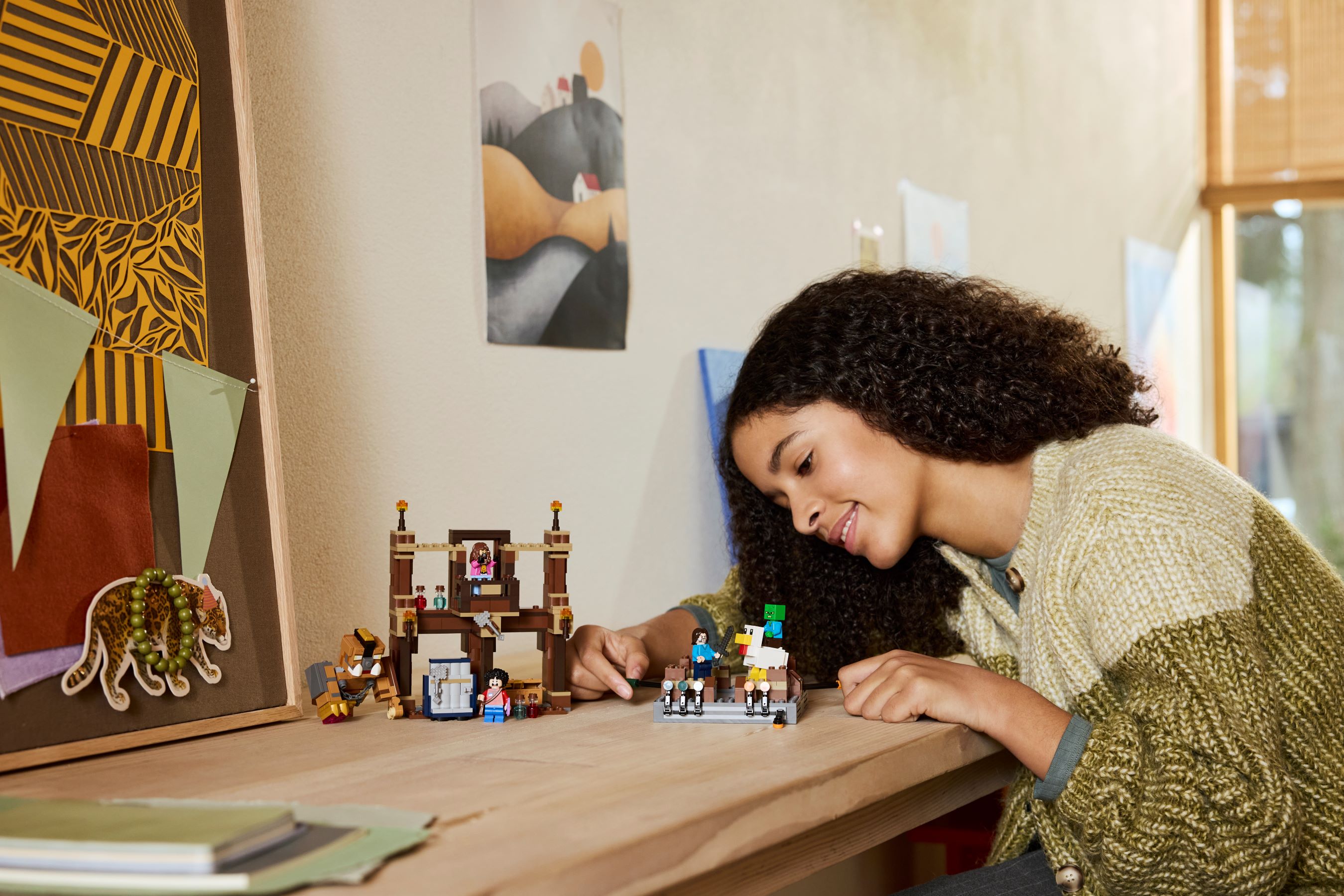 2セット Woodland Mansion Fighting Ring 21272 | Minecraft® | Buy online at