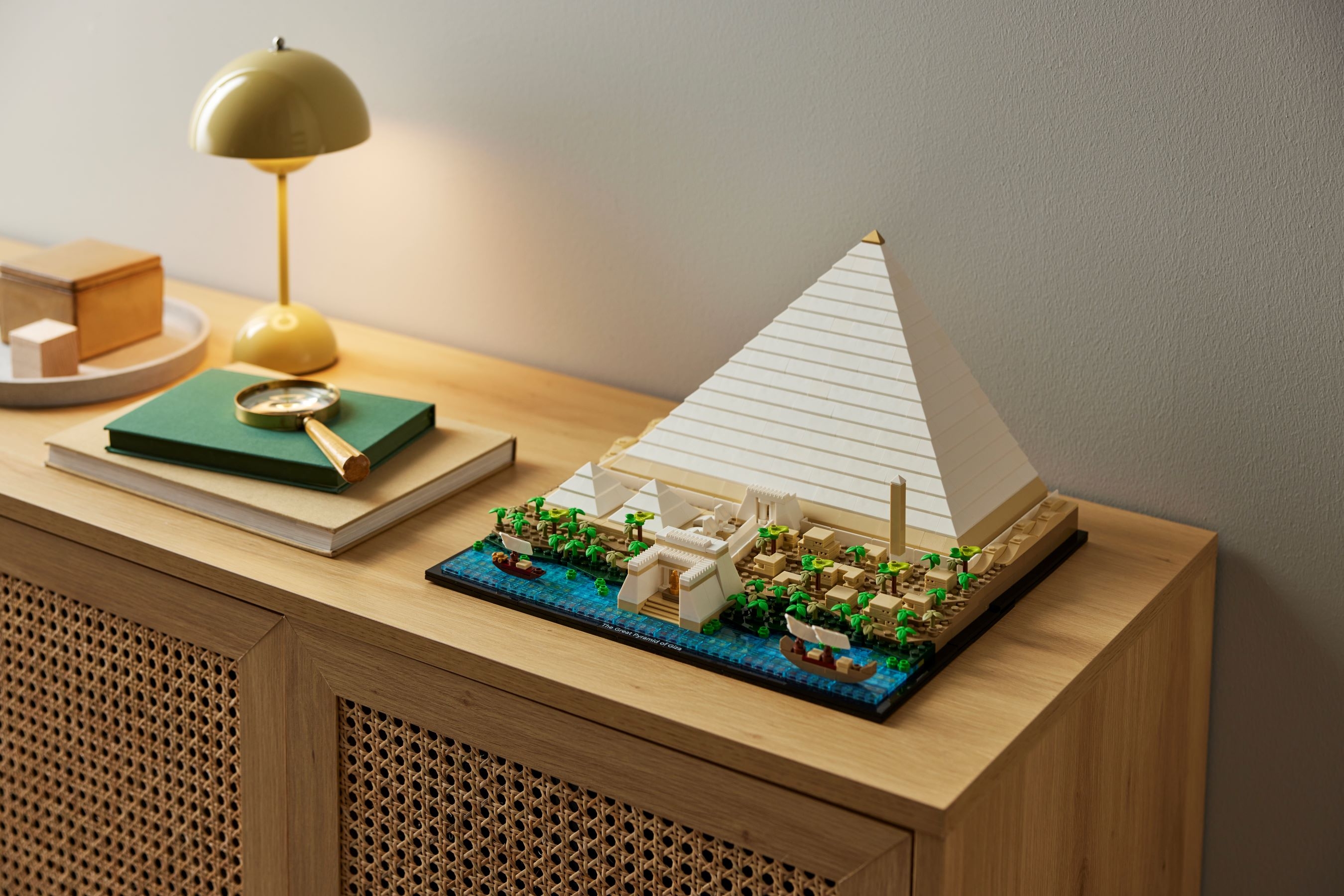 Pyramid US online Great Architecture the Buy of 21058 | Giza at Official LEGO® | Shop