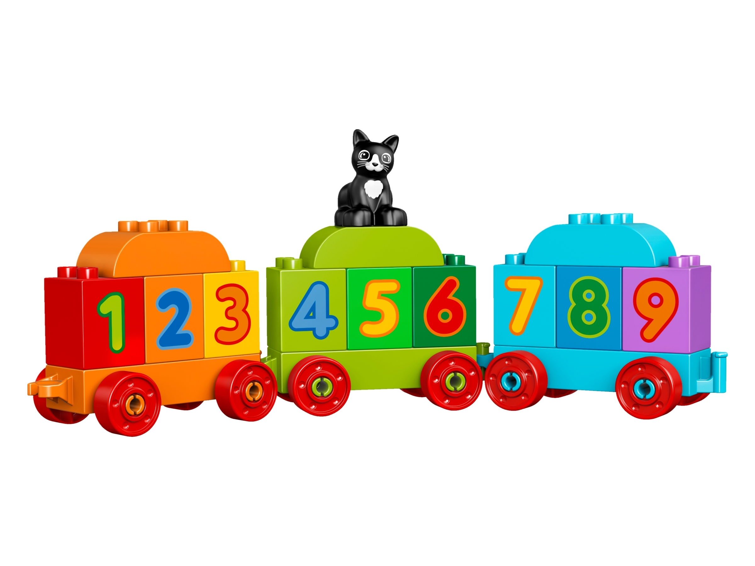 lærer Kontur bold Number Train 10847 | DUPLO® | Buy online at the Official LEGO® Shop US