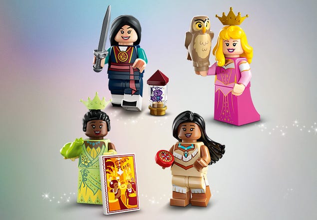 LEGO 71038 Disney 100 Minifigures Series - Pocahontas