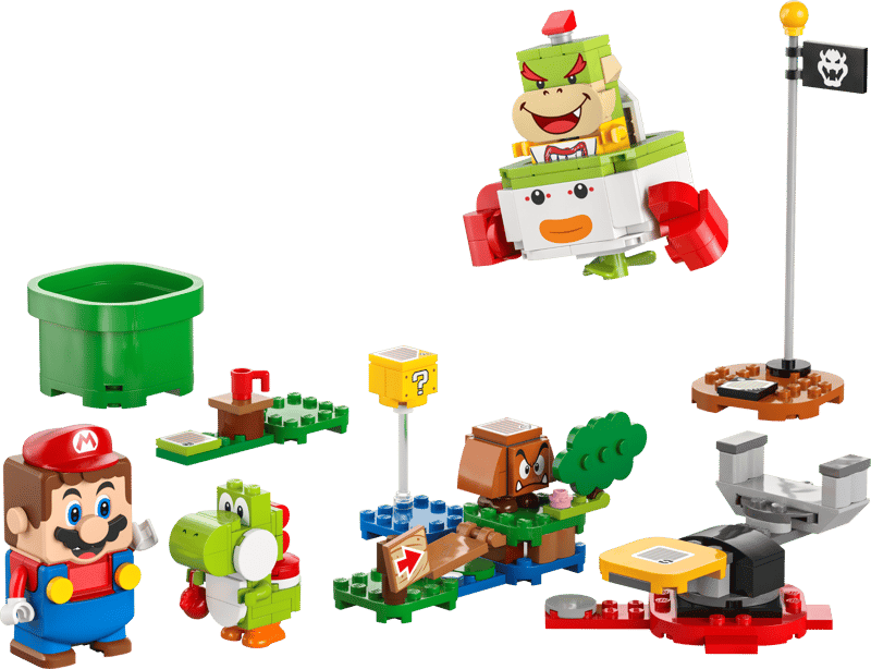 Les Aventures de LEGO® Mario™ interactif - Image 1