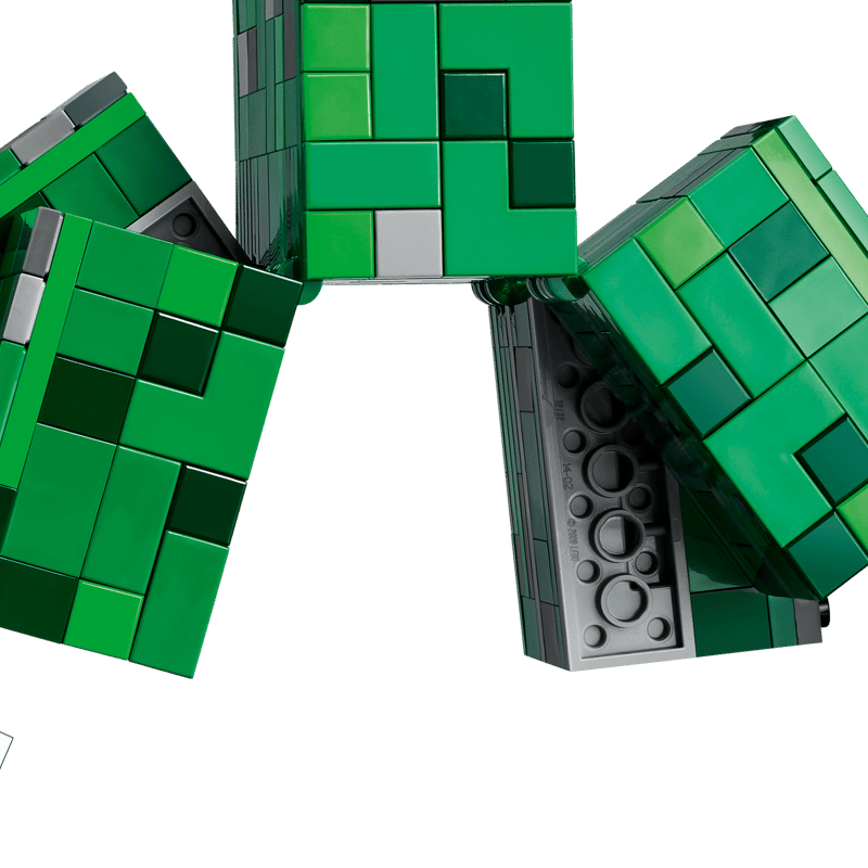 The Creeper™ 21276 | Minecraft® | Buy online at the Official LEGO The Creeper™ 21276 | Minecraft® | Buy online at the Official LEGO