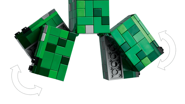 LEGO 21276 Le Creeper™ — visuel 6 sur 8