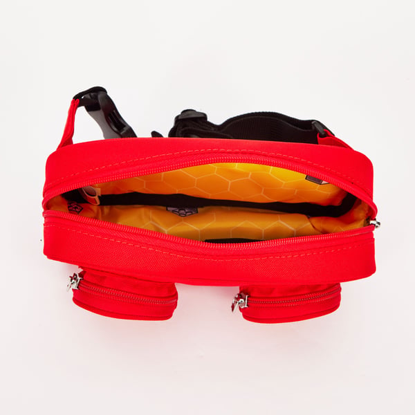 LEGO 5008709 Sac banane brique – Rouge — visuel 3 sur 5