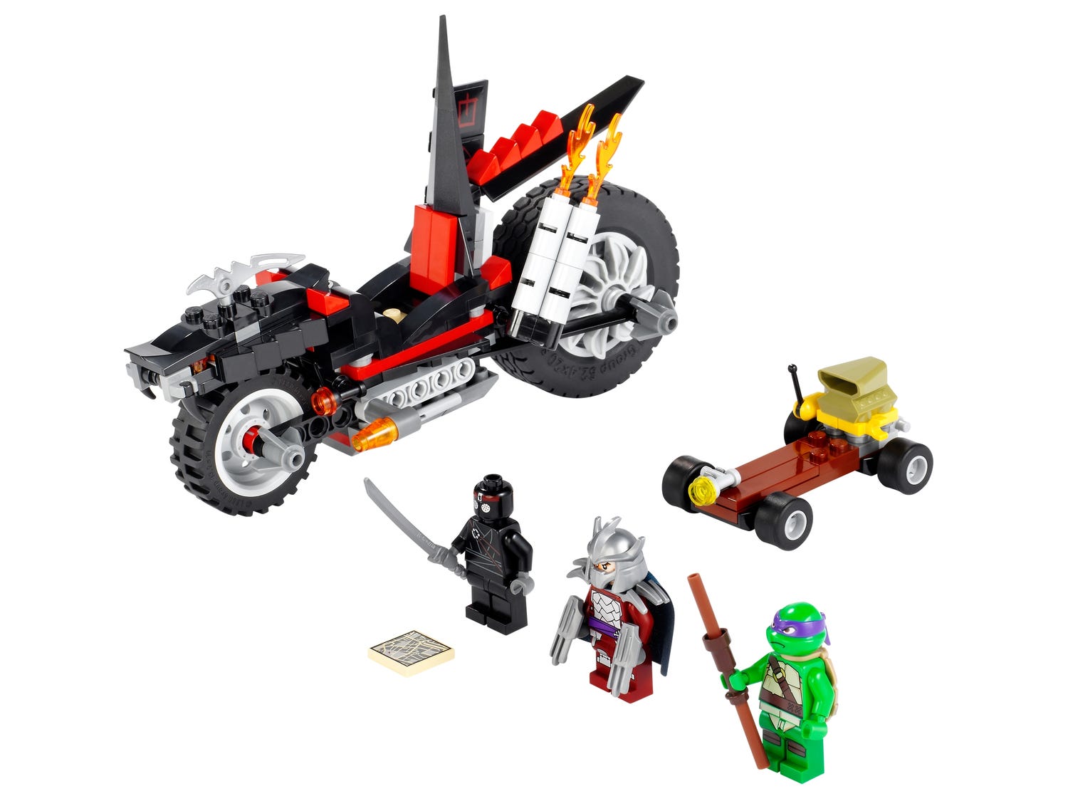 Shredders Turbobike