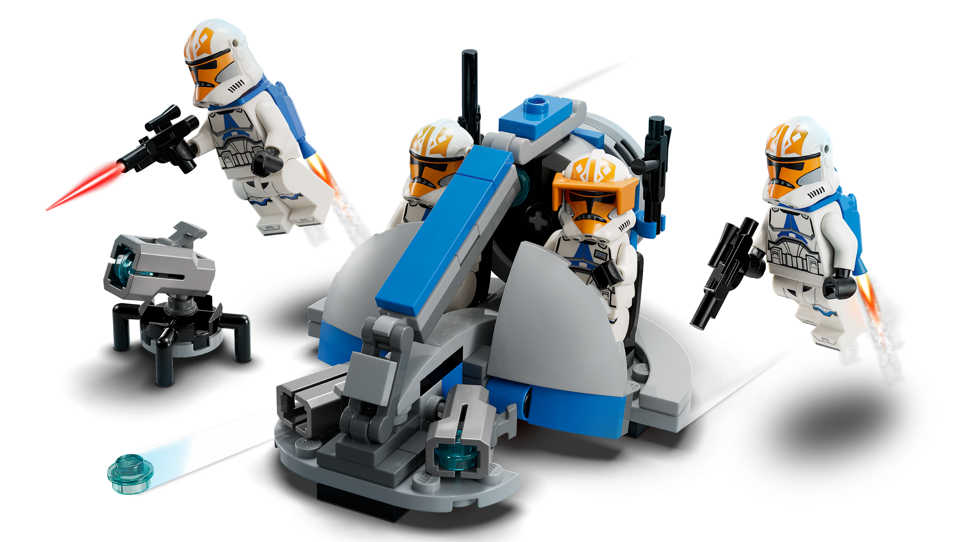 Ahsoka's Clone Battle Pack 75359 | Star Wars™ | Buy online at the Official LEGO® US