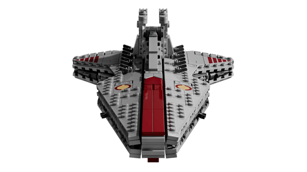 LEGO 75441 Le croiseur d’assaut de classe Venator — visuel 3 sur 8