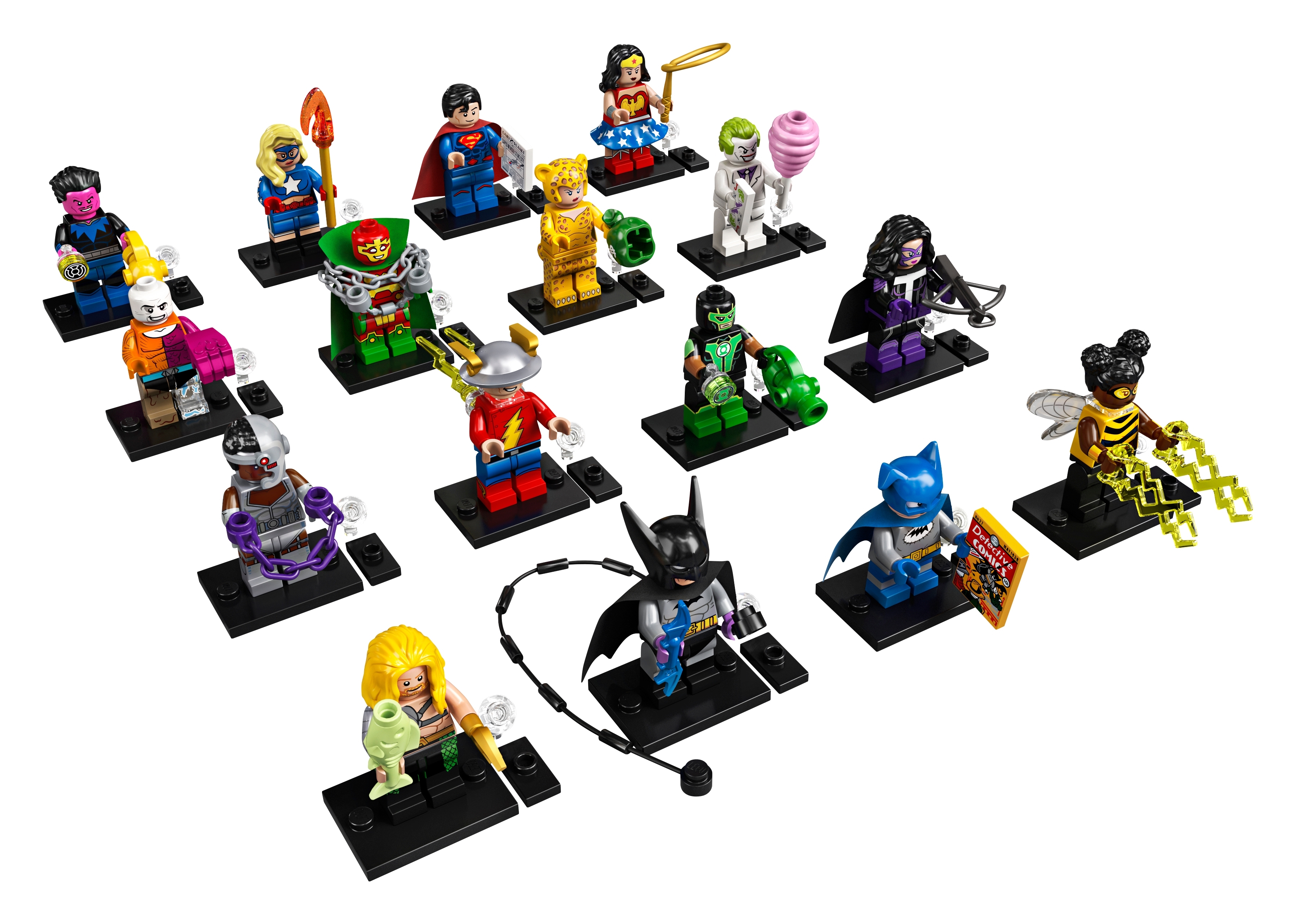 Design Personnalisé figurine Stepford coucou Fille Super-Héros Imprimé sur LEGO Pièces 