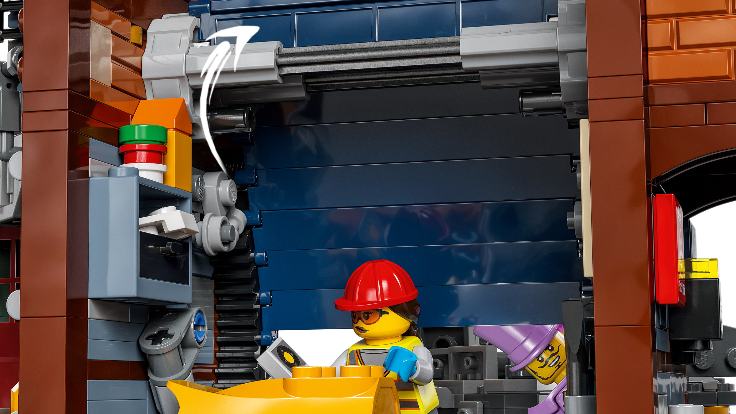 NINJAGO® City Workshops 71837 | NINJAGO® | Buy online at the