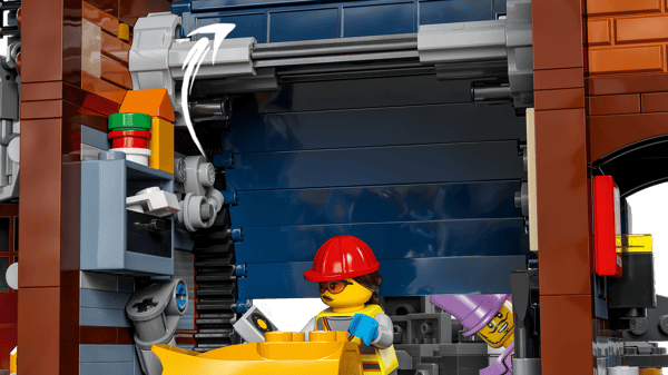 LEGO 71837 Ateliers NINJAGO® City — visuel 7 sur 8