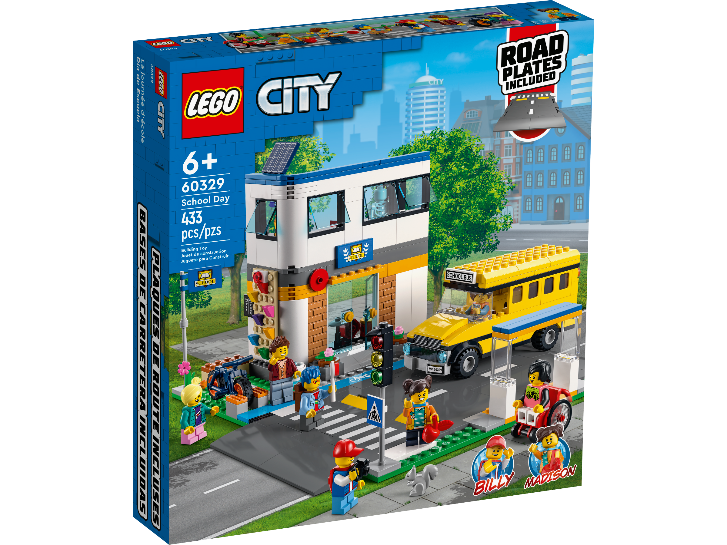 レゴ（LEGO) レゴシティの楽しい学校 60329-