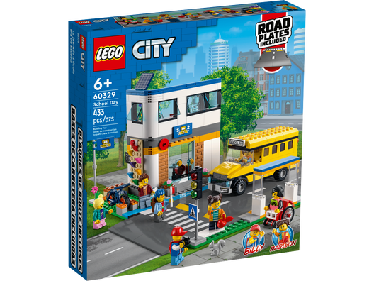 LEGO 60329 - Skoledag